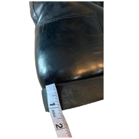 Boxer Riding Boots Dressage Equestrian Tall Black Leather Europe Brand U… - Picture 16 of 16